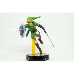 (Amiibo) - Link Breath of the Wild *USADO*